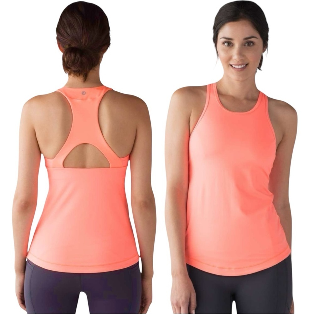 lululemon athletica Coral Tank Top